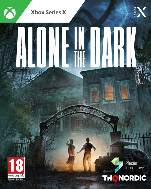 THQ Alone in the Dark in the group HOME ELECTRONICS / Game consoles & Accessories / Xbox Series X / Games at TP E-commerce Nordic AB (C99365)