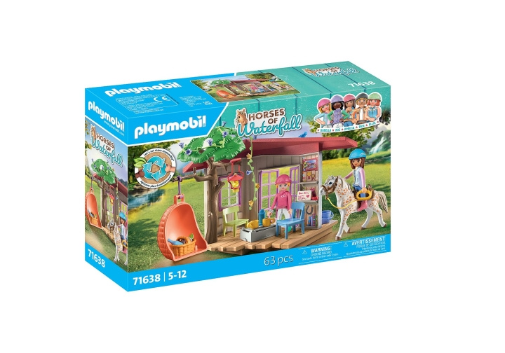 Playmobil Horse Fans Clubhouse (71638) in the group TOYS, KIDS & BABY PRODUCTS / Toys / Play set at TP E-commerce Nordic AB (C99366)