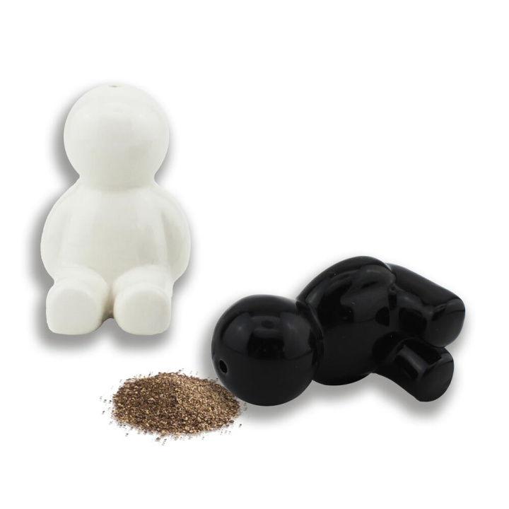 Winkee Mr Salt & Mrs Pepper Shakers - Salt and Pepper Dispenser in the group HOME, HOUSEHOLD & GARDEN / Kitchen utensils / Other kitchen tools at TP E-commerce Nordic AB (C99368)