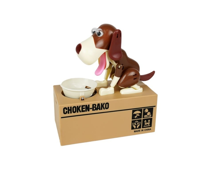 Winkee Dog Piggy Bank - (17814) in the group Sport, leisure & Hobby / Fun stuff / Smart home at TP E-commerce Nordic AB (C99374)