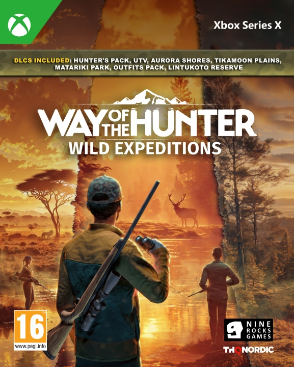 Way of the Hunter - Wild Expeditions (XseriesX) in the group HOME ELECTRONICS / Game consoles & Accessories / Xbox Series X / Games at TP E-commerce Nordic AB (C99377)