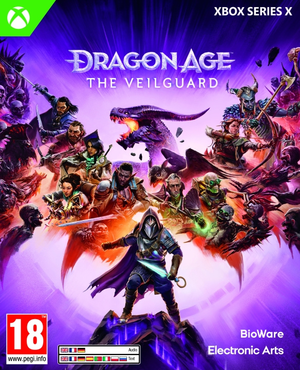 Dragon Age: The Veilguard (XseriesX) in the group HOME ELECTRONICS / Game consoles & Accessories / Xbox Series X / Games at TP E-commerce Nordic AB (C99379)