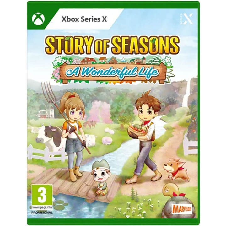 Story of Seasons: A Wonderful Life (XseriesX) in the group HOME ELECTRONICS / Game consoles & Accessories / Xbox Series X / Games at TP E-commerce Nordic AB (C99380)