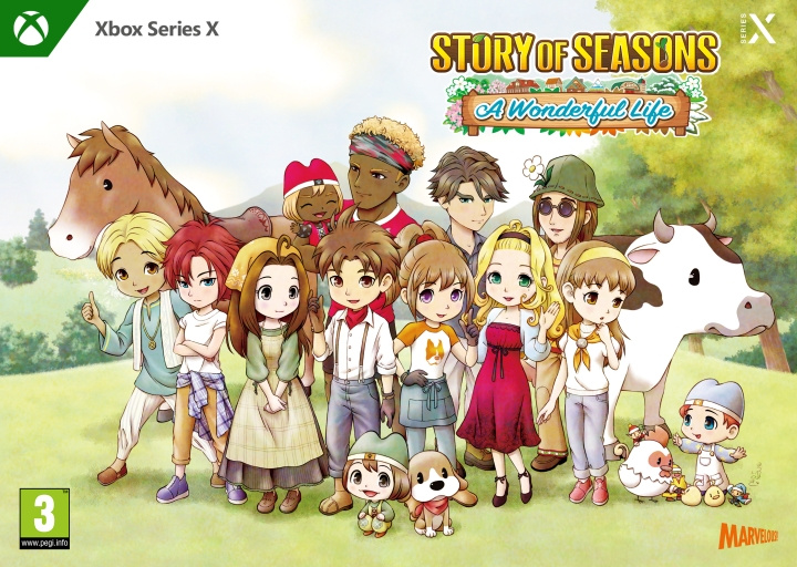 Story of Seasons: A Wonderful Life (Limited Edition) (XseriesX) in the group HOME ELECTRONICS / Game consoles & Accessories / Xbox Series X / Games at TP E-commerce Nordic AB (C99381)