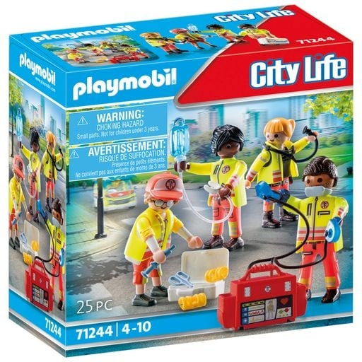 Playmobil Rescue team (71244) in the group TOYS, KIDS & BABY PRODUCTS / Toys / Play set at TP E-commerce Nordic AB (C99383)