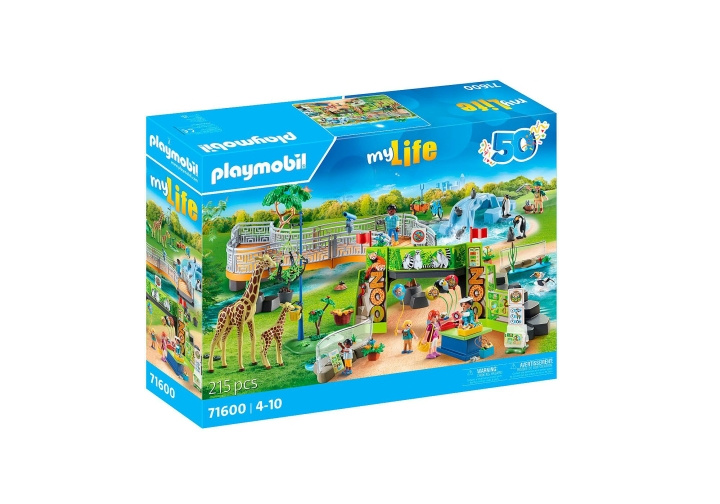 Playmobil 50YR Large City Zoo (71600) in the group TOYS, KIDS & BABY PRODUCTS / Toys / Play set at TP E-commerce Nordic AB (C99385)