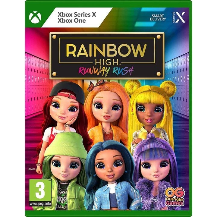 RAINBOW HIGH: RUNWAY RUSH (XseriesX) in the group HOME ELECTRONICS / Game consoles & Accessories / Xbox Series X / Games at TP E-commerce Nordic AB (C99386)