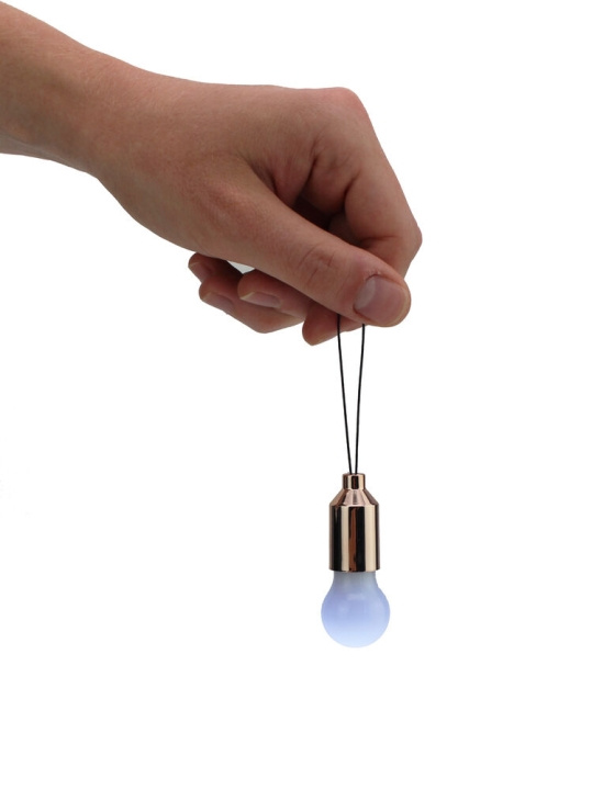 Winkee Keyring with Sound and Light - Light Bulb (16117) in the group Sport, leisure & Hobby / Fun stuff / Smart home at TP E-commerce Nordic AB (C99387)