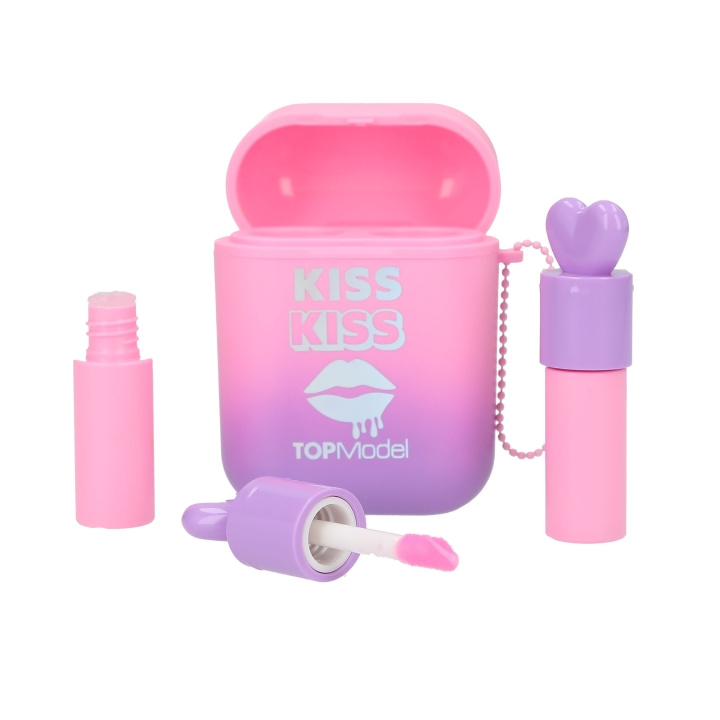 TOPModel Lip Gloss Set Headphone Case - BEAUTY and ME ( 0413143 ) in the group TOYS, KIDS & BABY PRODUCTS / Toys / Masquerade costumes at TP E-commerce Nordic AB (C99401)