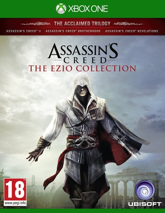 Assassin\'s Creed: The Ezio Collection (Nordic) (XONE) in the group HOME ELECTRONICS / Game consoles & Accessories / Xbox One / Games at TP E-commerce Nordic AB (C99405)