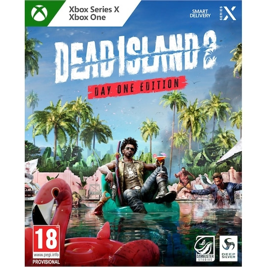 Deep Silver Dead Island 2 (Day One Edition) in the group HOME ELECTRONICS / Game consoles & Accessories / Xbox Series X / Games at TP E-commerce Nordic AB (C99406)