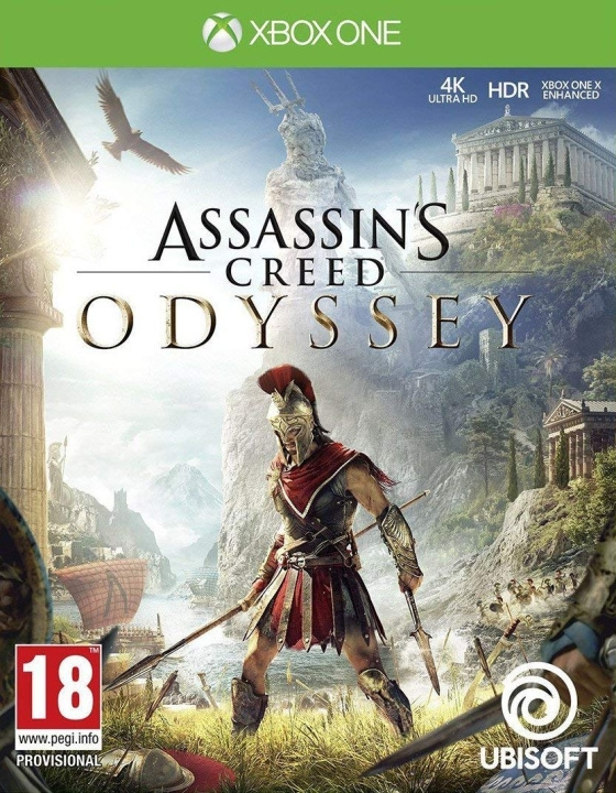 Assassin\'s Creed: Odyssey (XONE) in the group HOME ELECTRONICS / Game consoles & Accessories / Xbox One / Games at TP E-commerce Nordic AB (C99407)