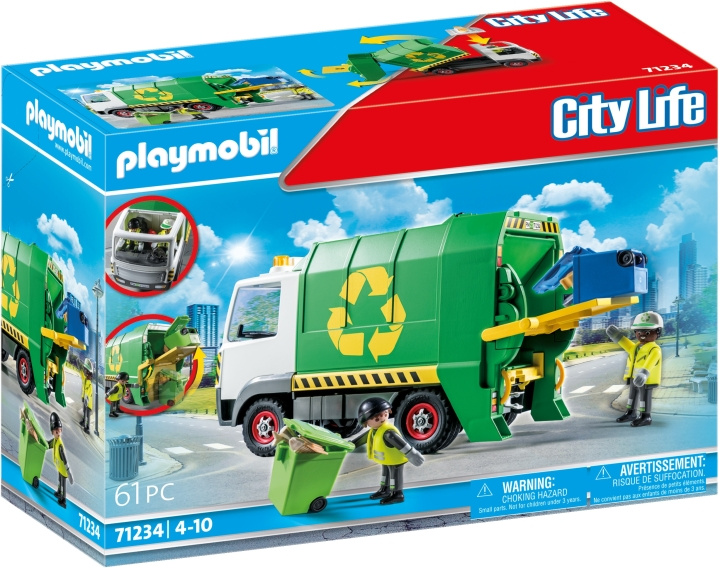 Playmobil Recycling Truck (71234) in the group TOYS, KIDS & BABY PRODUCTS / Toys / Play set at TP E-commerce Nordic AB (C99409)