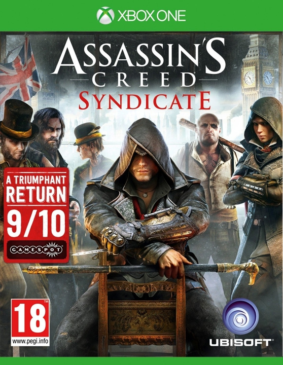 Assassin\'s Creed: Syndicate (Nordic) (XONE) in the group HOME ELECTRONICS / Game consoles & Accessories / Xbox One / Games at TP E-commerce Nordic AB (C99410)