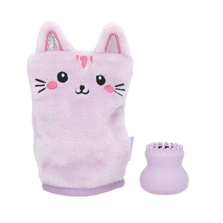 TOPModel wash glove and facialsponge set BEAUTY and ME ( 0413252 ) in the group TOYS, KIDS & BABY PRODUCTS / Children\'s textiles / Bath accessories at TP E-commerce Nordic AB (C99412)