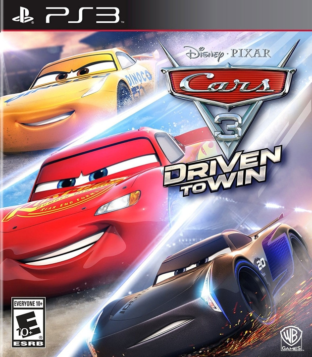 Cars 3: Driven to Win (Import) (PS3) in the group HOME ELECTRONICS / Game consoles & Accessories / Sony PlayStation 3 at TP E-commerce Nordic AB (C99413)