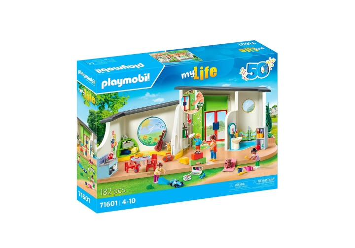 Playmobil 50YR Rainbow Daycare (71601) in the group TOYS, KIDS & BABY PRODUCTS / Toys / Play set at TP E-commerce Nordic AB (C99414)