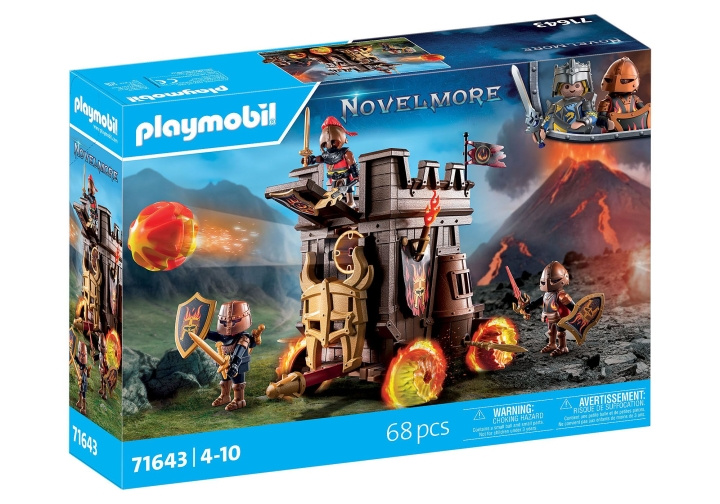 Playmobil Battle wagon with fire cannon (71643) in the group TOYS, KIDS & BABY PRODUCTS / Toys / Play set at TP E-commerce Nordic AB (C99416)