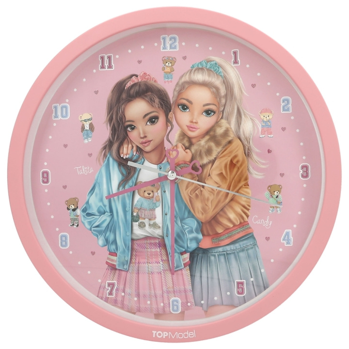 TOPModel Wallclock TEAM TEDDY ( 0413228 ) in the group HOME, HOUSEHOLD & GARDEN / Watches & Counters / Wall clocks at TP E-commerce Nordic AB (C99419)