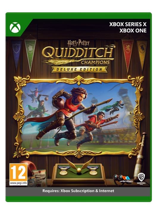 Warner Bros. Harry Potter: Quidditch Champions (Deluxe Edition) in the group HOME ELECTRONICS / Game consoles & Accessories / Xbox Series X / Games at TP E-commerce Nordic AB (C99420)