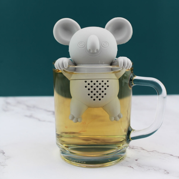 Winkee Tea Filter - Koala Tea Infuser in the group HOME, HOUSEHOLD & GARDEN / Kitchen utensils / Other kitchen tools at TP E-commerce Nordic AB (C99421)