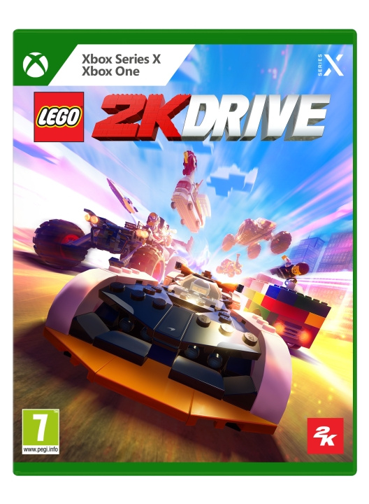 2K Games LEGO 2K Drive in the group HOME ELECTRONICS / Game consoles & Accessories / Xbox Series X / Games at TP E-commerce Nordic AB (C99422)