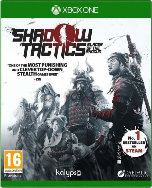 Daedalic Entertainment Shadow Tactics: Blades of the Shogun in the group HOME ELECTRONICS / Game consoles & Accessories / Xbox One / Games at TP E-commerce Nordic AB (C99423)