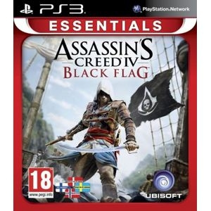 Assassin\'s Creed IV (4) Black Flag - Essentials (PS3) in the group HOME ELECTRONICS / Game consoles & Accessories / Sony PlayStation 3 at TP E-commerce Nordic AB (C99424)