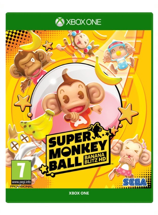 Super Monkey Ball: Banana Blitz HD (XONE) in the group HOME ELECTRONICS / Game consoles & Accessories / Xbox One / Games at TP E-commerce Nordic AB (C99425)