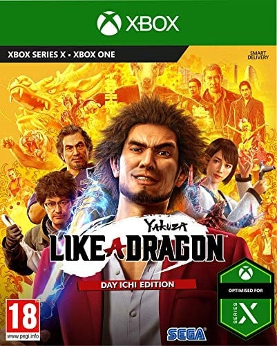 Yakuza: Like a Dragon (Day Ichi Edition) (XseriesX) in the group HOME ELECTRONICS / Game consoles & Accessories / Xbox Series X / Games at TP E-commerce Nordic AB (C99426)