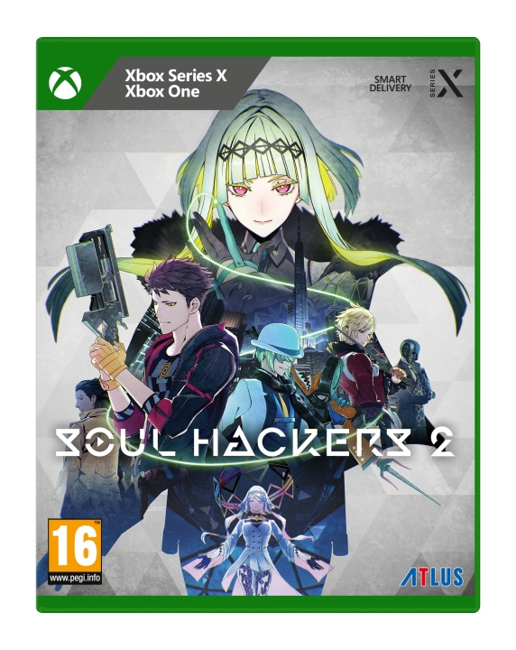 Sega Soul Hackers 2 (Launch Edition) in the group HOME ELECTRONICS / Game consoles & Accessories / Xbox Series X / Games at TP E-commerce Nordic AB (C99427)