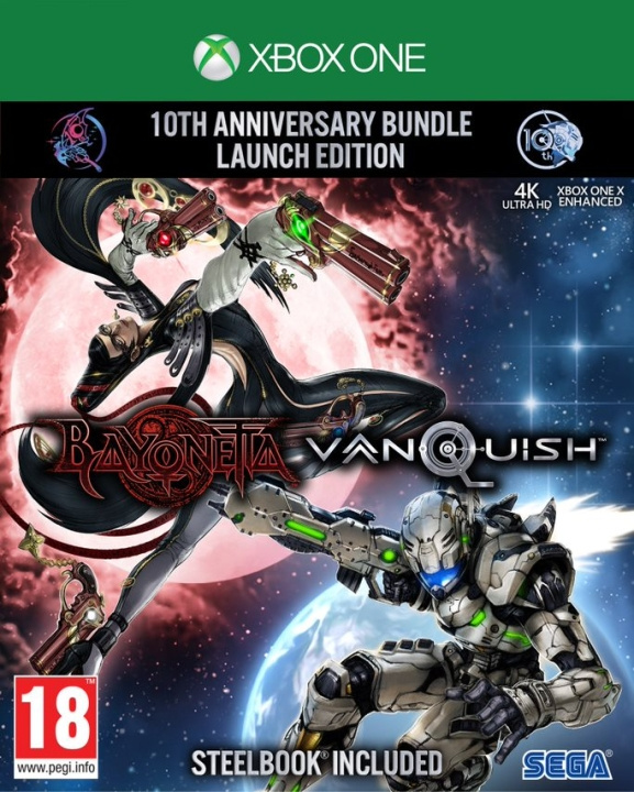 Bayonetta & Vanquish 10th Anniversary Bundle (XONE) in the group HOME ELECTRONICS / Game consoles & Accessories / Xbox One / Games at TP E-commerce Nordic AB (C99430)