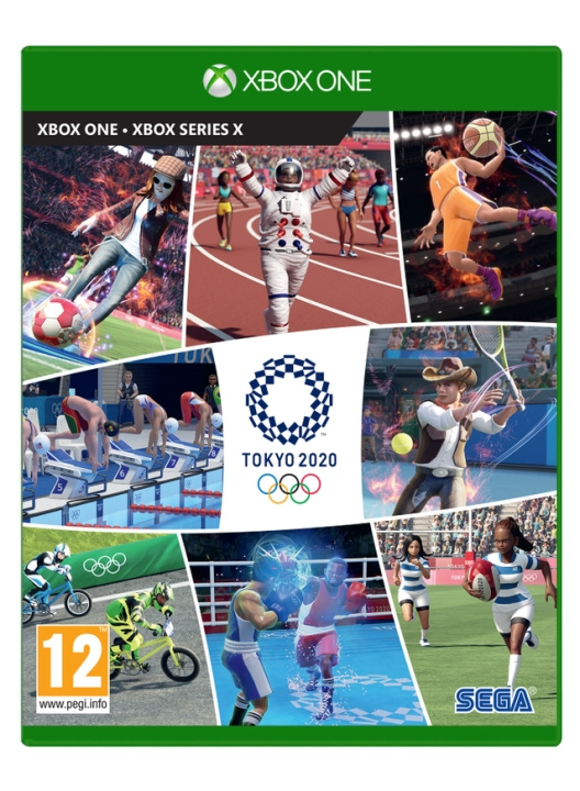 Olympic Games Tokyo 2020 (XONE) in the group HOME ELECTRONICS / Game consoles & Accessories / Xbox One / Games at TP E-commerce Nordic AB (C99431)