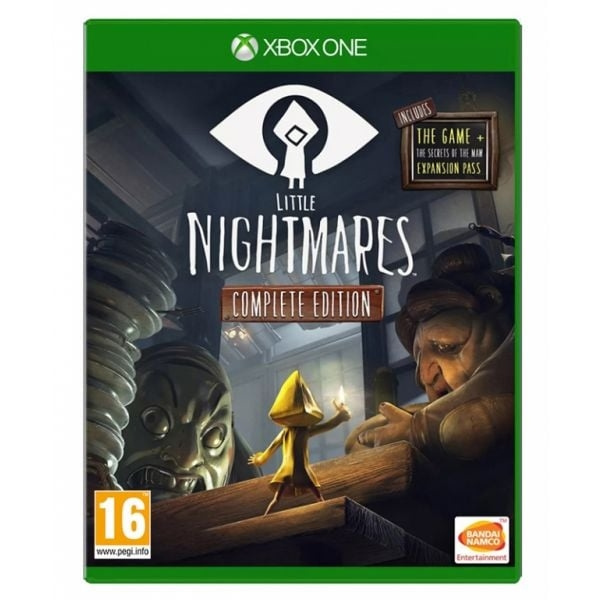 Little Nightmares - Complete Edition (XONE) in the group HOME ELECTRONICS / Game consoles & Accessories / Xbox One / Games at TP E-commerce Nordic AB (C99434)