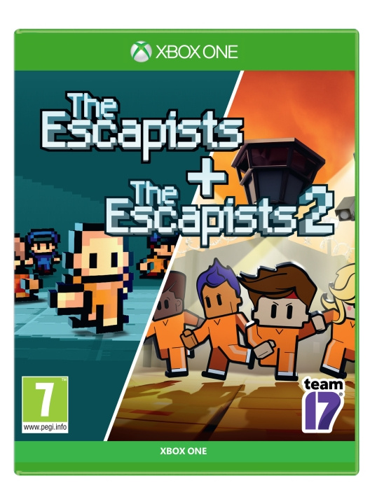 Escapists 1 + Escapists 2 Double Pack (XONE) in the group HOME ELECTRONICS / Game consoles & Accessories / Xbox One / Games at TP E-commerce Nordic AB (C99435)