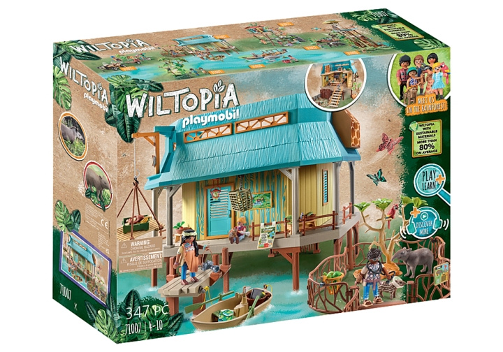 Playmobil Wiltopia - Animal Clinic (71007) in the group TOYS, KIDS & BABY PRODUCTS / Toys / Play set at TP E-commerce Nordic AB (C99438)