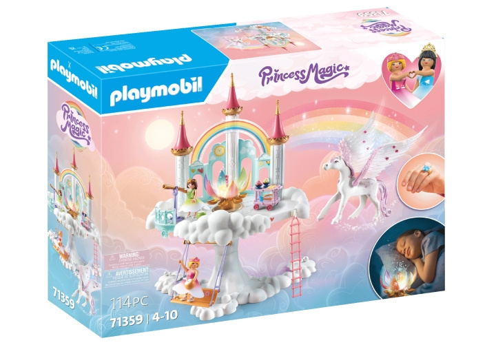 Playmobil Rainbow Castle in the Clouds (71359) in the group TOYS, KIDS & BABY PRODUCTS / Toys / Play set at TP E-commerce Nordic AB (C99439)