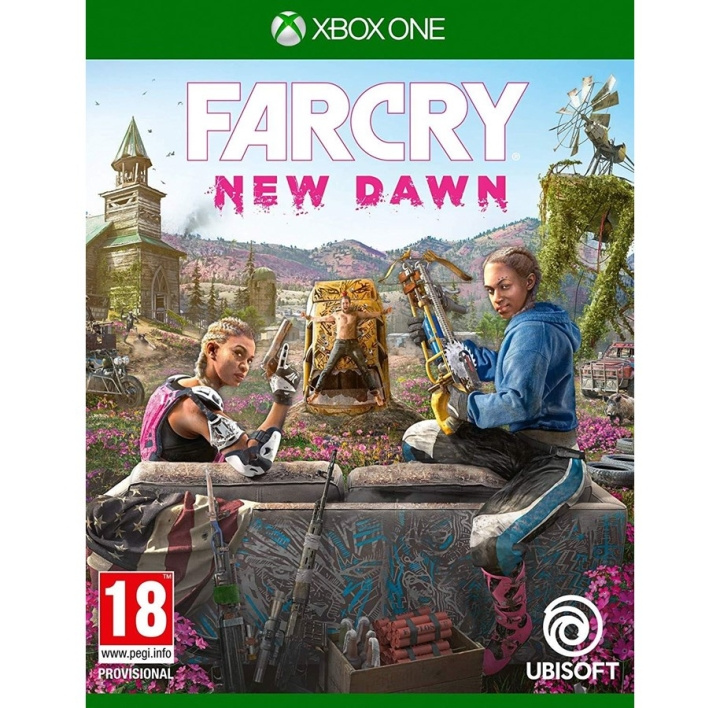 Far Cry - New dawn (XONE) in the group HOME ELECTRONICS / Game consoles & Accessories / Xbox One / Games at TP E-commerce Nordic AB (C99445)