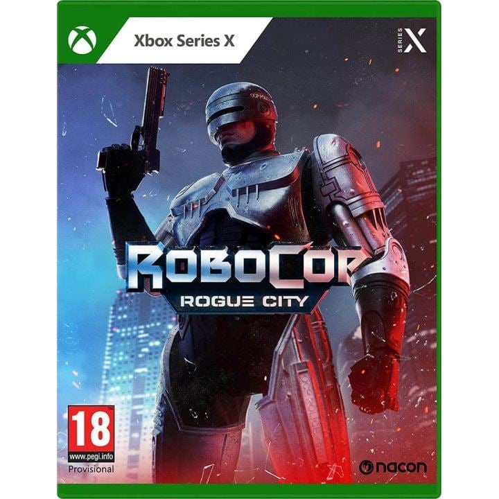 NACON RoboCop: Rogue City in the group HOME ELECTRONICS / Game consoles & Accessories / Xbox Series X / Games at TP E-commerce Nordic AB (C99446)