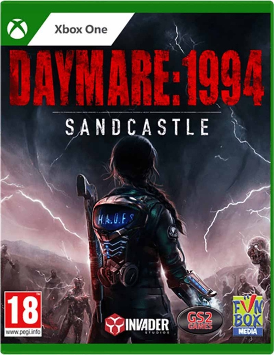 Daymare: 1994 Sandcastle (XONE) in the group HOME ELECTRONICS / Game consoles & Accessories / Xbox One / Games at TP E-commerce Nordic AB (C99447)