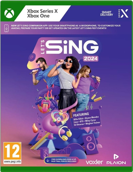 Let\'s Sing 2024 (XseriesX) in the group HOME ELECTRONICS / Game consoles & Accessories / Xbox Series X / Games at TP E-commerce Nordic AB (C99449)