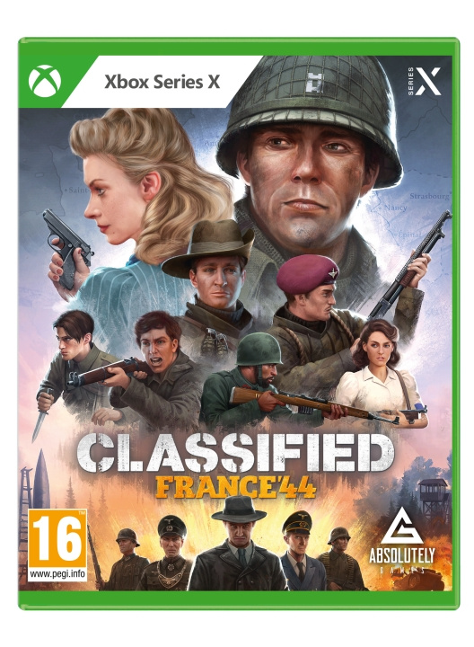 Team17 Classified: France \'44 in the group HOME ELECTRONICS / Game consoles & Accessories / Xbox Series X / Games at TP E-commerce Nordic AB (C99451)