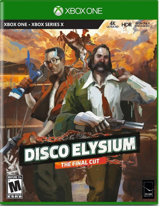 Disco Elysium - The Final Cut (Import) (XseriesX) in the group HOME ELECTRONICS / Game consoles & Accessories / Xbox Series X / Games at TP E-commerce Nordic AB (C99461)