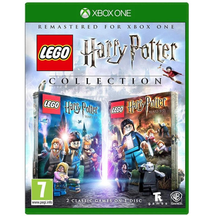 LEGO Harry Potter Collection (XONE) in the group HOME ELECTRONICS / Game consoles & Accessories / Xbox One / Games at TP E-commerce Nordic AB (C99462)