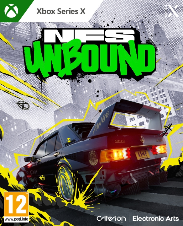 Need for Speed - Unbound (XseriesX) in the group HOME ELECTRONICS / Game consoles & Accessories / Xbox Series X / Games at TP E-commerce Nordic AB (C99464)