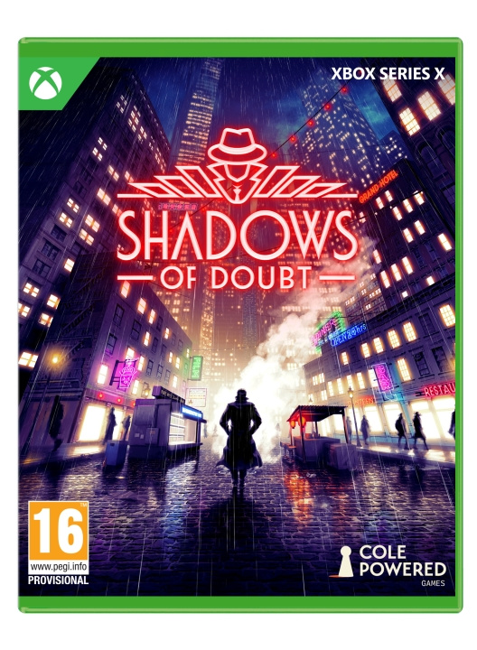 Shadows of Doubt (XseriesX) in the group HOME ELECTRONICS / Game consoles & Accessories / Xbox Series X / Games at TP E-commerce Nordic AB (C99468)