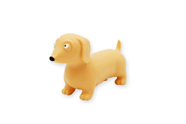 Winkee Sausage Dog Stress Toy - (18171) in the group Sport, leisure & Hobby / Fun stuff / Fun stuff at TP E-commerce Nordic AB (C99475)