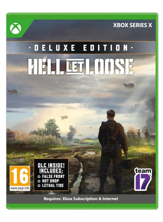 Hell Let Loose (Deluxe Edition) (XseriesX) in the group HOME ELECTRONICS / Game consoles & Accessories / Xbox Series X / Games at TP E-commerce Nordic AB (C99476)