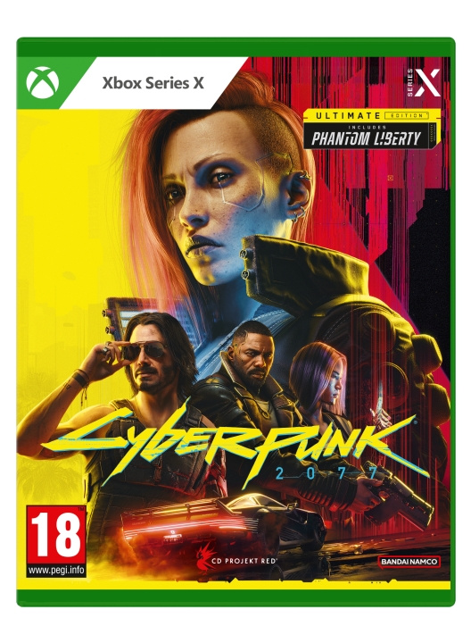 CD Projekt Red Cyberpunk 2077: Ultimate Edition in the group HOME ELECTRONICS / Game consoles & Accessories / Xbox Series X / Games at TP E-commerce Nordic AB (C99477)