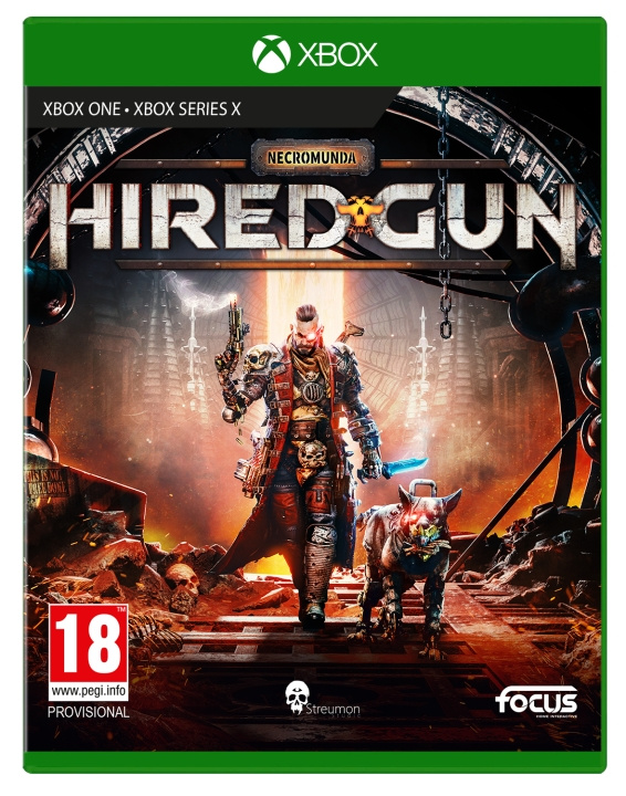 Necromunda: Hired Gun (XseriesX) in the group HOME ELECTRONICS / Game consoles & Accessories / Xbox Series X / Games at TP E-commerce Nordic AB (C99478)